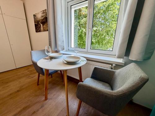 Stilvolles und ruhiges Studio