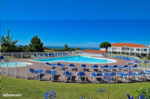 Appartement de vacances terrasse et jardin - Les Sables d'Olonne