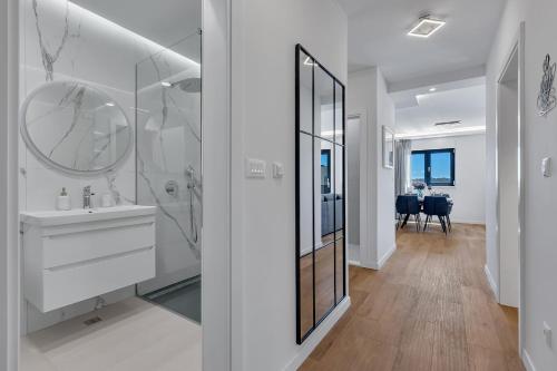 Apartment Marina with jacuzzi, 4 person