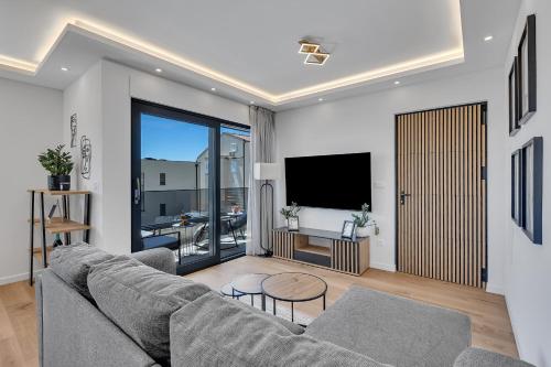 Apartment Marina with jacuzzi, 4 person