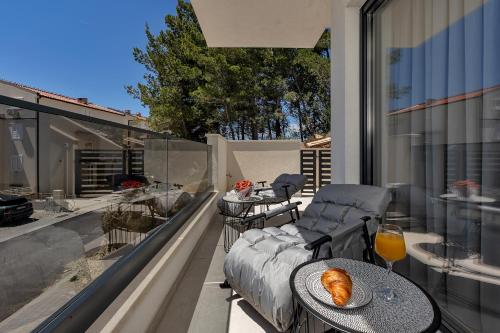 Apartment Marina with jacuzzi, 4 person