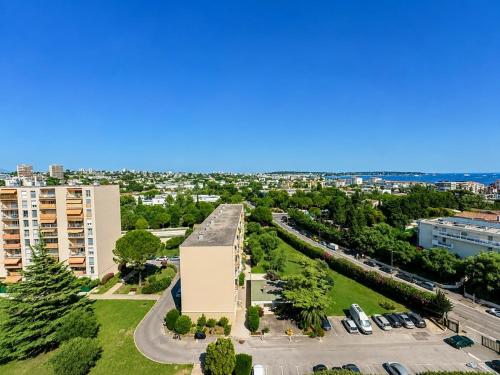 Antibes appartement calme proche plage