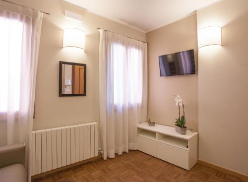 Μια τηλεόραση ή/και κέντρο ψυχαγωγίας στο Residence "Le Casette"