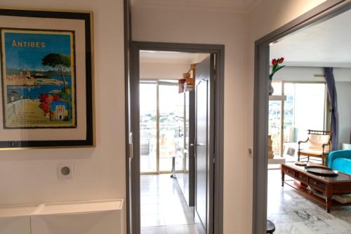 Lovely 48 m2 appt with sea view and swimming pool photo 6