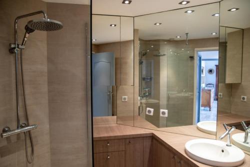 Lovely 48 m2 appt with sea view and swimming pool photo 11
