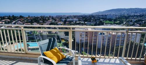 Lovely 48 m2 appt with sea view and swimming pool photo 15
