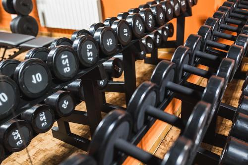 Fitness centrum a/nebo fitness zařízení v ubytování Czerwone Wierchy - sauna i jacuzzi wliczone w cenę pobytu!