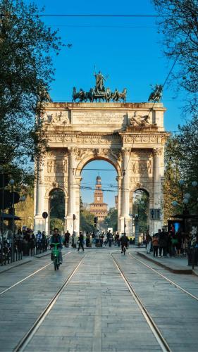 Casa Aleardi 1B - Arco della Pace & Paolo Sarpi