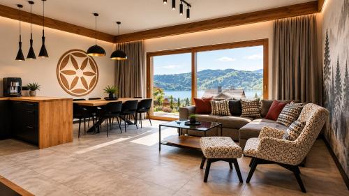 Czorsztyn Lux Apartments 311- Apartament z prywatną sauną