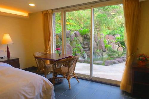Katil atau katil-katil dalam bilik di Formosa Arcadian Villa