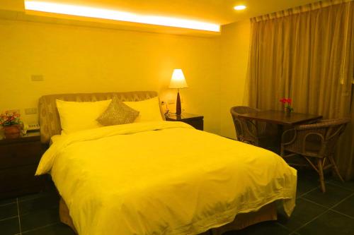 Katil atau katil-katil dalam bilik di Formosa Arcadian Villa