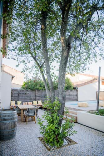 Maison Nomade piscine privée, parking et clim