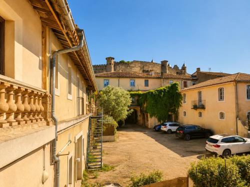 Belle vue médiévale ,climatisé,parking -CB