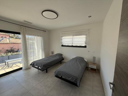 Villa 200m2 -plages - piscine chauffée