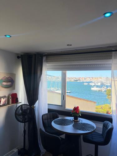L élégance vue mer parking privé photo 14
