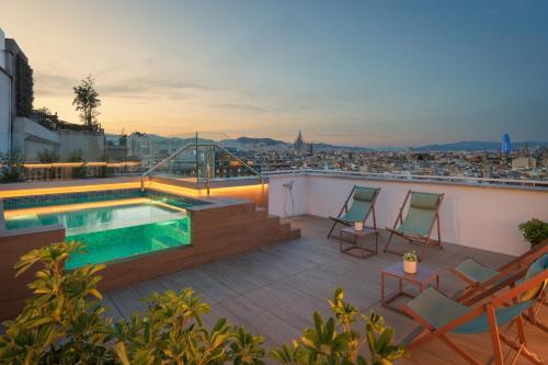 Boutique Hotel H10 Montcada — Swimming pool