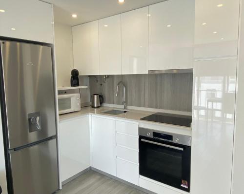 Cool living Quarteira, 2 bedroom with ocean view