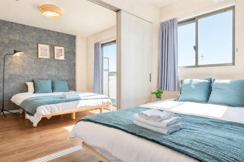 Hue Stay Tsuruhashi Korean Town 300m Workations and Extended Stays