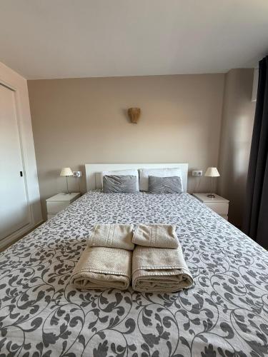 Apartamento en playa de los boliches