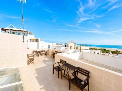 Apartamento cerca de la playa con WiFi