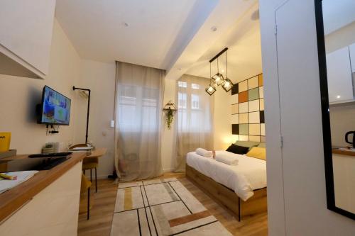 Le Rubik's cube - chic & hyper-centre 2 pers