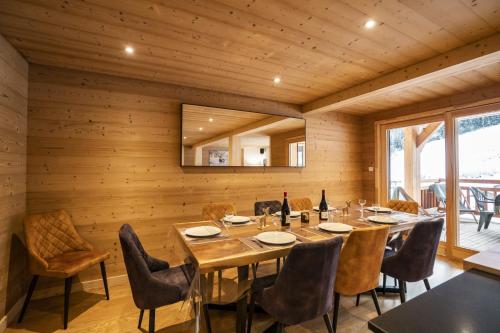 Chalet la Fontaine, Appartement E1 - 9 personnes - Châtel Réservation