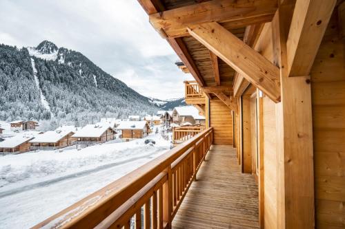 Chalet la Fontaine, Appartement E1 - 9 personnes - Châtel Réservation
