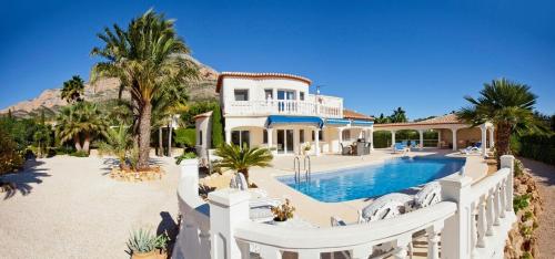 5012 Villa La Palma Jávea con Piscina Privada Montgó
