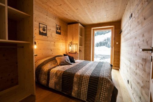 Chalet la Fontaine, Appartement E1 - 9 personnes - Châtel Réservation