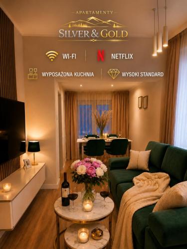Apartament Gold - Góry Sowie - Głuszyca