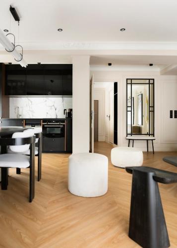 Luxury Suite Marais Boulevard Saint Denis - Merveil
