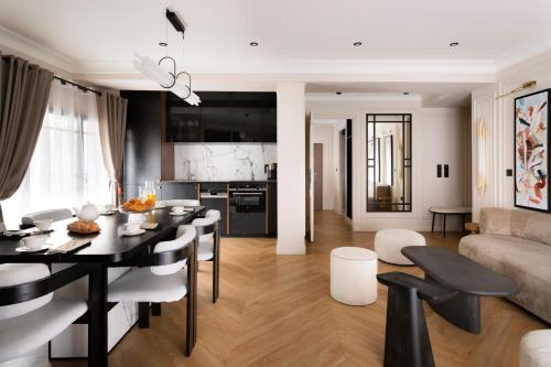 Luxury Suite Marais Boulevard Saint Denis - Merveil