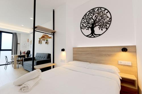 Tortuga - Entire Apt - Near Beach and Stadium by Río Turia Apartments