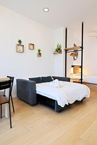 Tortuga - Entire Apt - Near Beach and Stadium by Río Turia Apartments