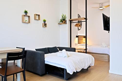 Tortuga - Entire Apt - Near Beach and Stadium by Río Turia Apartments