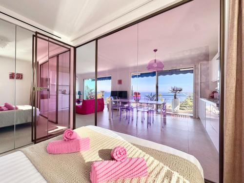 Royal Pink - Design- Vue de rêve - Parking gratuit - ROYALPINKCANNES