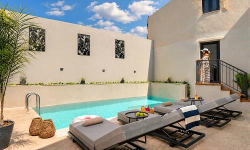 Roustico Luxury Villa Heated Pool & Whirpool