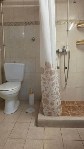 Bilik mandi di Aura Samos