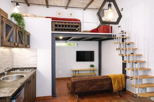 Trastevere Secret Loft - By RHR
