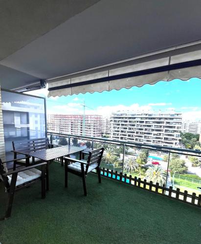Apartamento PAU 5 Piscina, Gym y Parque