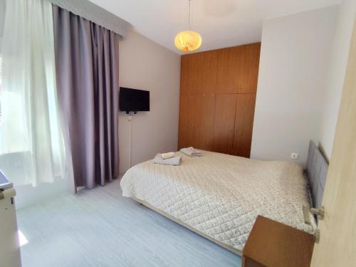 Bright & spacious apartment with Pelion view - 5' from Volos center