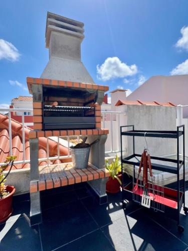 Rooftop in the heart of Peniche