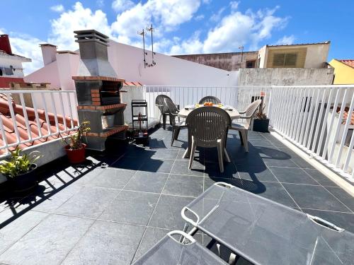 Rooftop in the heart of Peniche