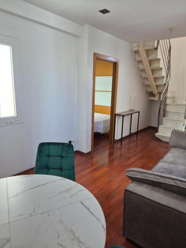 Ático centro con terraza y vistas
