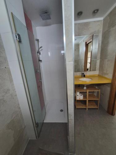Ático centro con terraza y vistas