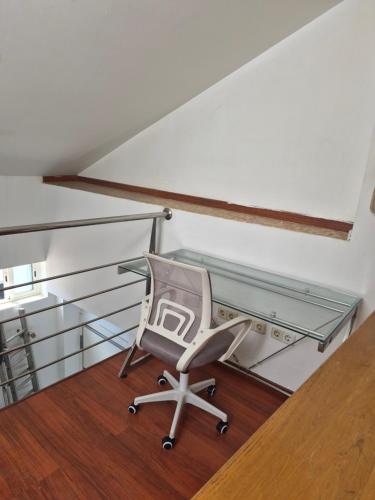 Ático centro con terraza y vistas