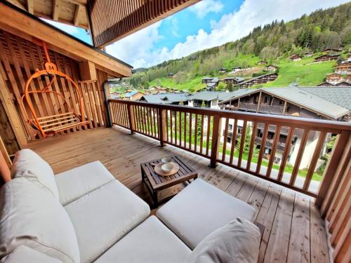 Superbe duplex 4 chambres, jusqu'à 8 personnes, vue dégagée, Wi-Fi, parking