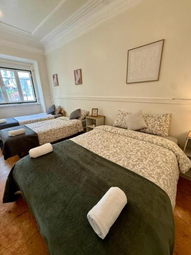 Charming 3 bedrooms apartment, cool neighbourhood