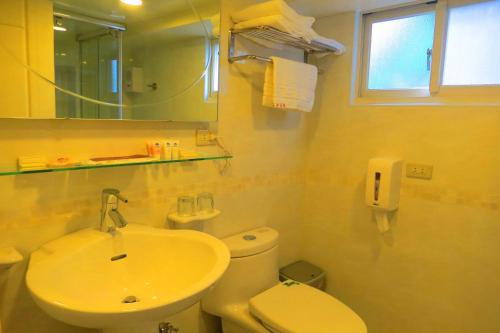 Bilik mandi di Formosa Arcadian Villa