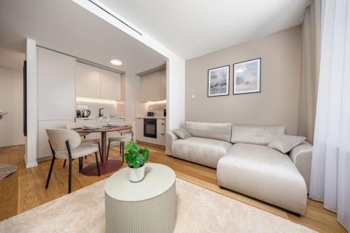 Modern 1-Bedroom Apartment in Vydrica near Bratislava Castle